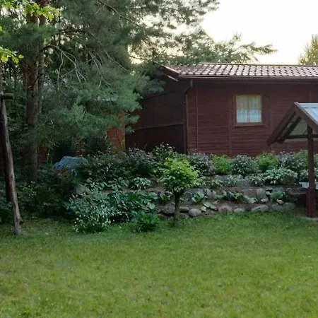 Сasa de vacaciones Domek Letniskowy Dybowo (Elk)